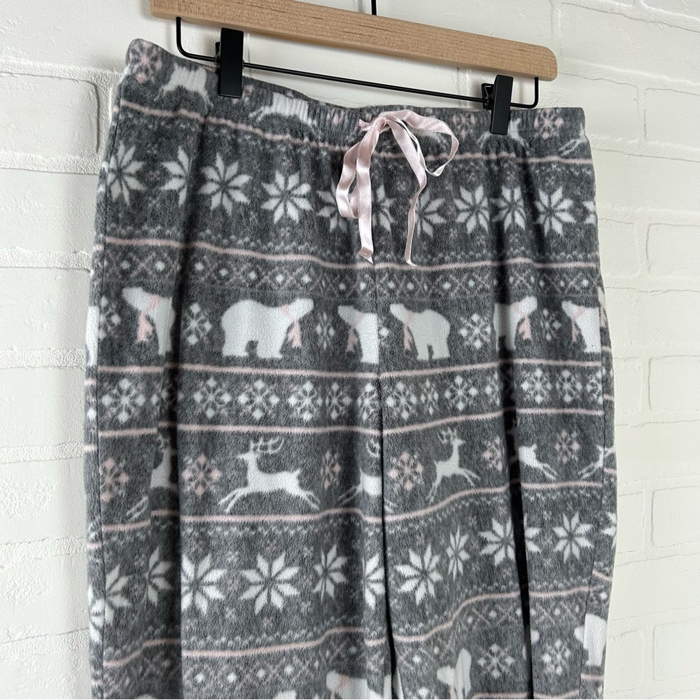 Croft & Barrow Fleece Lounge Pants